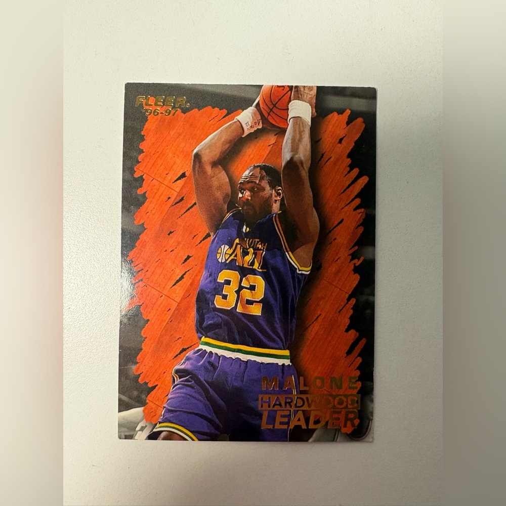 Karl Malone- Utah Jazz